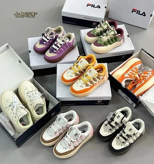 种草的姐妹赶紧冲！5cm厚底 增高显腿细萝卜鞋老爹鞋 又软又舒服！！