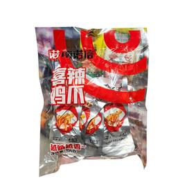 南诺信 喜辣鸡爪 104g/袋