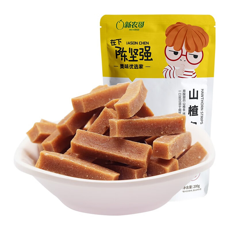 新农哥山楂条200g（新老包装随机发货）