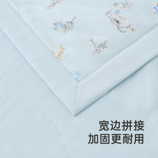 【商场同款】英氏婴儿被子夏季莫代尔凉感透气空调被抗菌2025新款 商品图3