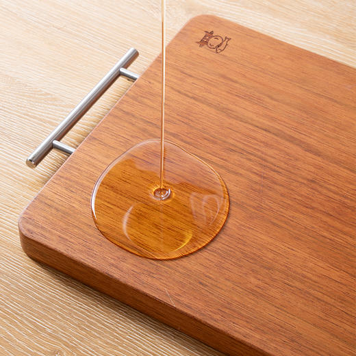 南美花梨木砧板 | 整木切割、0漆0蜡、不易掉屑、不易开裂、打磨光滑、保留实木天然质感 商品图7