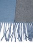 AVA 双面双色流苏长围巾 7985 商品缩略图3