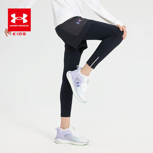 【12月-特惠福利】Under Armour安德玛儿童二合一紧身裤243223508超低折扣 商品图0