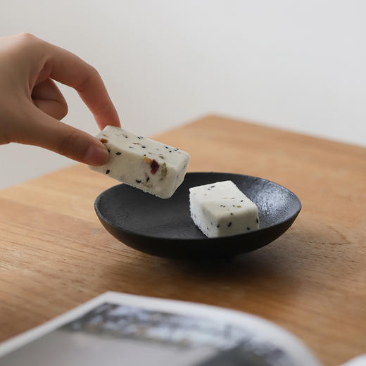 中国 尚云龙 茶道具 茶壶 公道杯 大漆壶承大漆建水 花器漆器 碗 商品图3