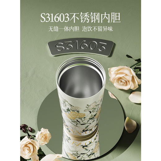 【限时特惠】格沵GERM 花语系列闪耀咖啡杯500ml（目前仅发向日葵款）【分仓直发，72小时发货，周末节假日不发货】-专享价 商品图2