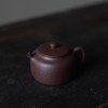 纯色紫砂壶经典陶坊平湖秋月原矿手工中式家用泡茶壶功夫茶具可养 朱泥100cc紫泥100cc 商品缩略图0