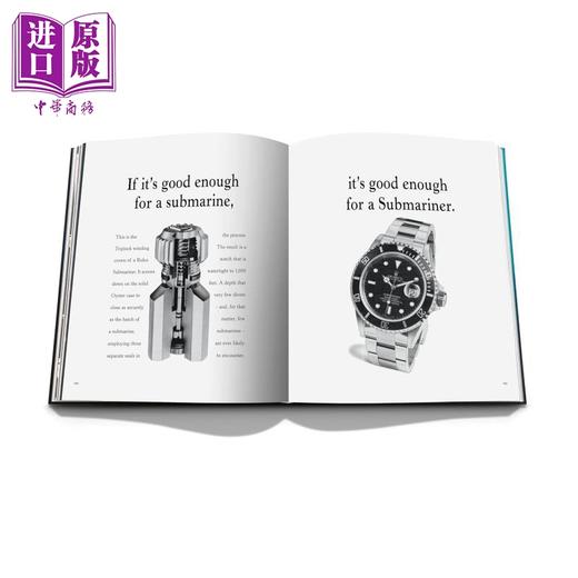 【中商原版】Oyster Perpetual Submariner 进口艺术 劳力士Submariner系列腕表完整史 手表产品设计 商品图2