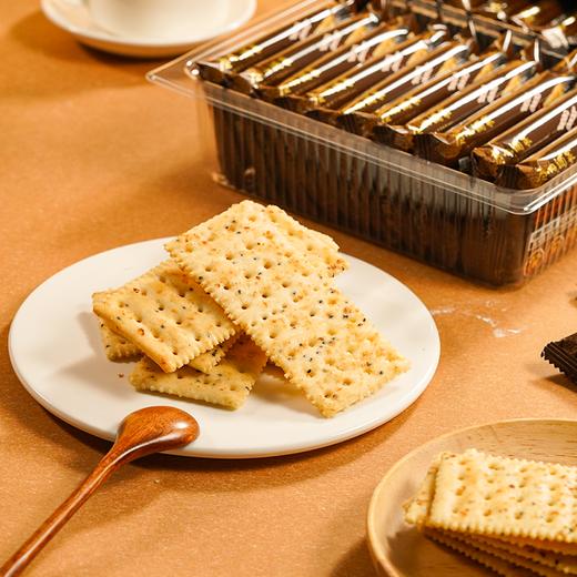 广州酒家 黑松露培根腊肠苏打饼干咸味休闲零食小吃早餐办公室下午茶 商品图8
