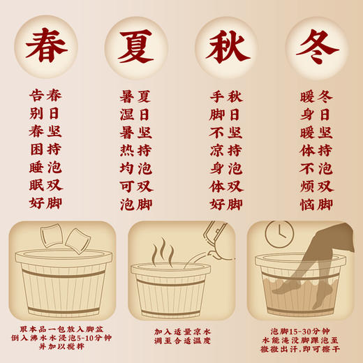 艾草足浴包 泡脚包420g（30g*14包） 商品图1