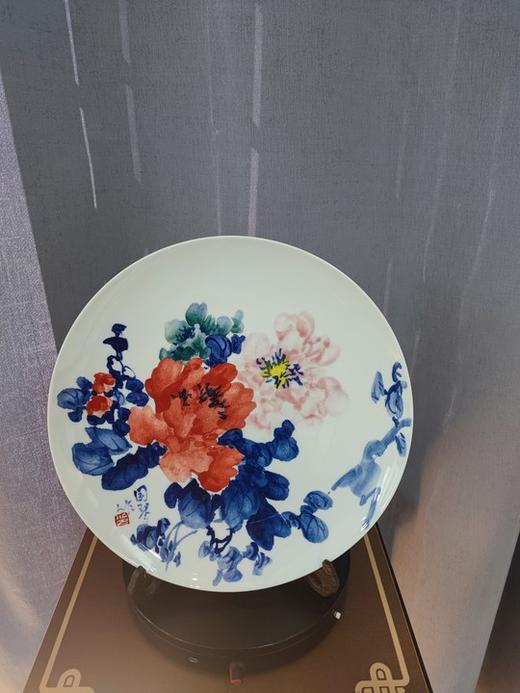 花开富贵赏盘 商品图0