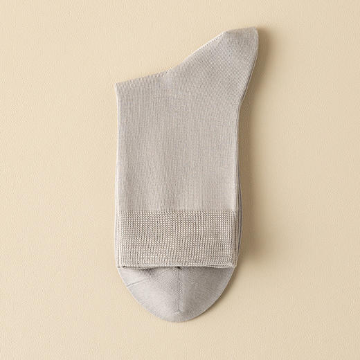 【YW】无忧购（25/3件）男士休闲无骨一体机新疆棉抗起球透气吸汗中筒袜9103（截单后7天发货)25年清仓捡漏 商品图5