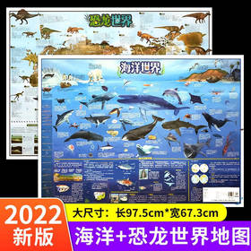 海洋世界  恐龙世界  （2张图）