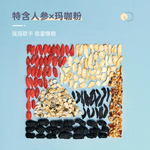 *五宝茶 人参黄精茶120g（8克*15袋） 商品图2