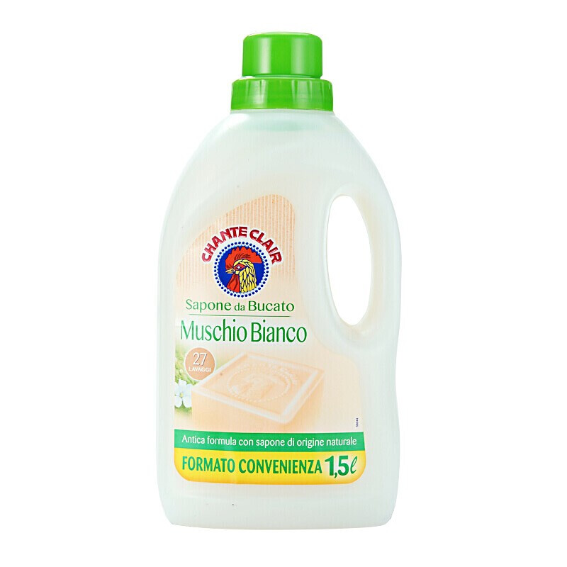 大公鸡管家液态洗衣皂（白苔香型）1500ml