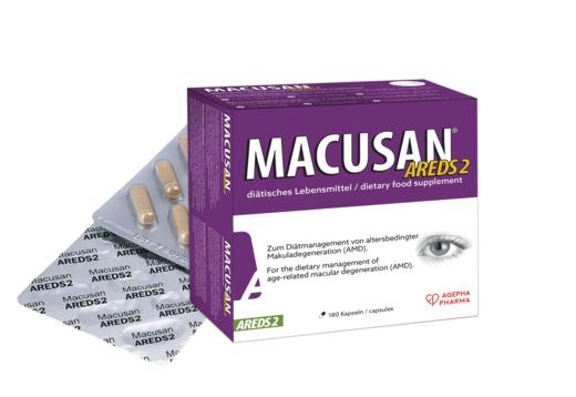 【海淘】安瞧MACUSAN AREDS2营养补剂 补充叶黄素等护眼营养素 60粒/180粒 商品图4