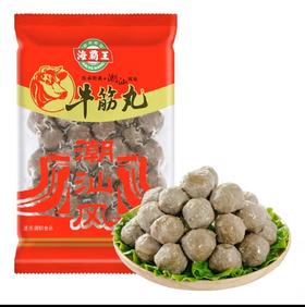 海霸王牛筋丸500g【MJ】