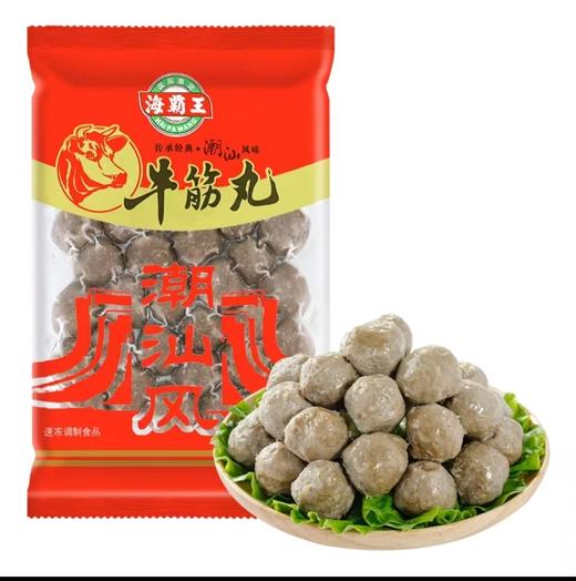 海霸王牛筋丸500g【MJ】 商品图0