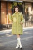 Le Malene 绿色长款鸭绒外套 19485 商品缩略图1