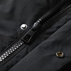【特大码】【新款DPX】大依优型大码潮款工装连帽羽绒服鸭绒外套休闲胖子大码男休闲宽松加肥加大上衣300斤 商品缩略图7