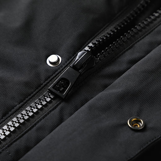 【特大码】【新款DPX】大依优型大码潮款工装连帽羽绒服鸭绒外套休闲胖子大码男休闲宽松加肥加大上衣300斤 商品图7