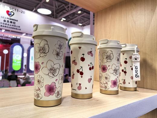 果兹洛樱不锈钢保温杯GZ-JD102 商品图0