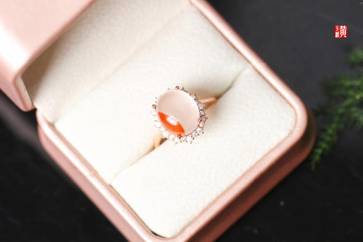 【颖佳】南红冰飘戒指 商品图3
