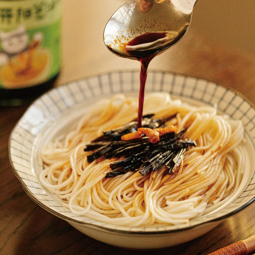 【分销】【葱香浓郁，面条爽滑劲道，吃了一口还想再吃，巨香葱油拌面，精选优质小麦，面条0添加0防腐剂 商品图4