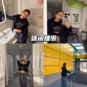 新品上身 | 打算stay cozy一天，短款更chic更时髦