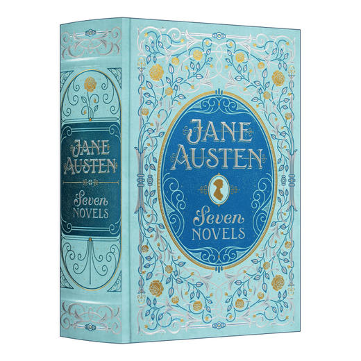 巴诺经典 简奥斯汀7部小说合集 英文原版 Jane Austen Seven Novels 理智与情感 傲慢与偏见 劝导 诺桑觉寺 爱玛 英文版英语书籍 商品图1