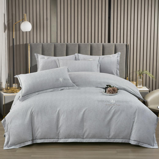 【三层加厚夹棉床盖设计】亲肤磨毛暖绒床盖款夹棉四件套 超柔加厚保暖套件 商品图14