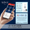 Winy999足银隽永之爱项链1克拉莫桑钻吊坠颈链轻奢小众高级感银首饰送女友生日礼物 商品缩略图5