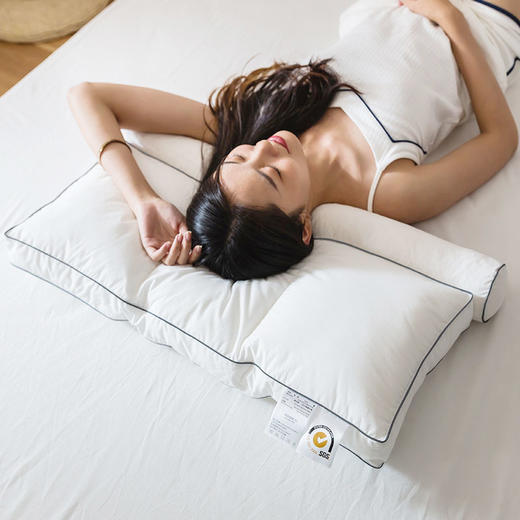 恒源祥Fazeya彩羊多功能二合一护颈枕（数量1个，规格：48*74*8cm）【分仓直发，72小时发货，周末节假日不发货】 商品图4