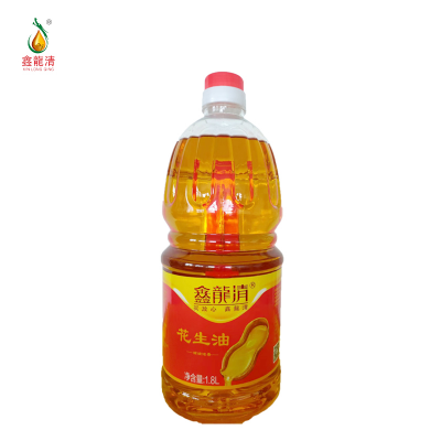 鑫龍清一级花生油1.8L【产地直发】