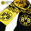 【官方正版】多特蒙德足球俱乐部｜BVB冬季圣诞黄黑针织围巾保暖球迷周边 商品缩略图3