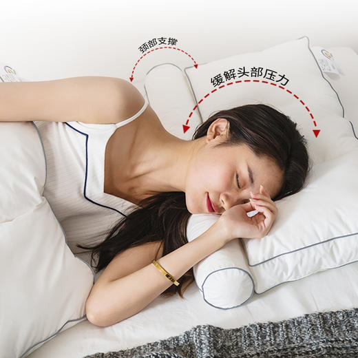 恒源祥Fazeya彩羊多功能二合一护颈枕（数量1个，规格：48*74*8cm）【分仓直发，72小时发货，周末节假日不发货】 商品图1