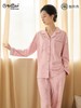 金利印花开襟女套装 商品缩略图0