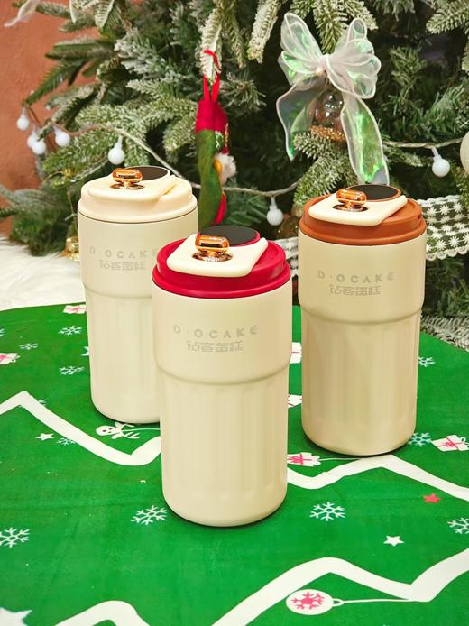 钻客定制不锈钢智能保温杯1个（颜色随机）单点不送 商品图0