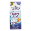 【保税】挪威小鱼 Nordic Naturals 婴幼儿鳕鱼肝油DHA滴剂 60ml 商品缩略图0