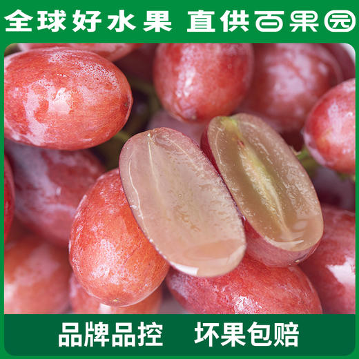 PAGODA百果园 克瑞森无籽红提2斤彩箱装 商品图2
