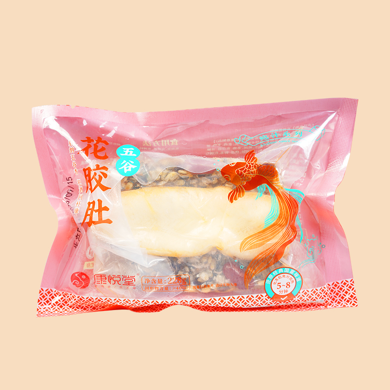 【康悦堂·五谷花胶肚】  独立包装 加热即食 送礼佳品 袋装