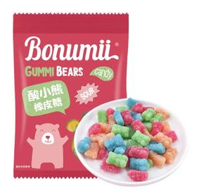 宝奴咪酸小熊橡皮糖60g