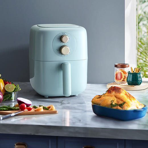 西屋（Westinghouse）空气炸锅新款全自动无油电炸锅薯条机3L 商品图5