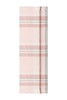 AVA 粉色格纹流苏围巾 8081 商品缩略图2