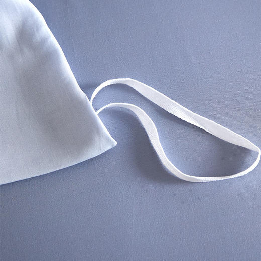 莱生活  兰精天丝印花四件套-蓝苑繁花  200*230cm 商品图5