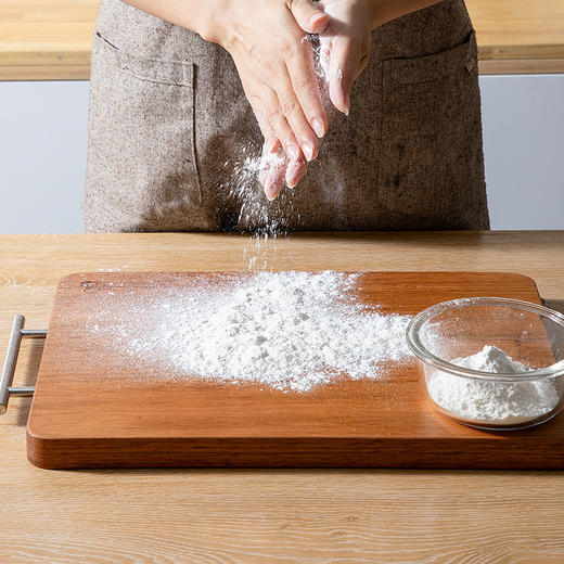 南美花梨木砧板 | 整木切割、0漆0蜡、不易掉屑、不易开裂、打磨光滑、保留实木天然质感 商品图8