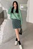 Stay2Weeks 格纹包臀A字半裙 14836 商品缩略图2