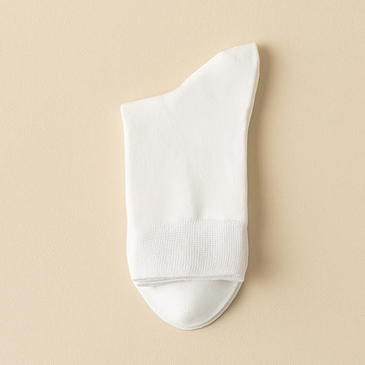 【YW】无忧购（25/3件）男士休闲无骨一体机新疆棉抗起球透气吸汗中筒袜9103（截单后7天发货)25年清仓捡漏 商品图6