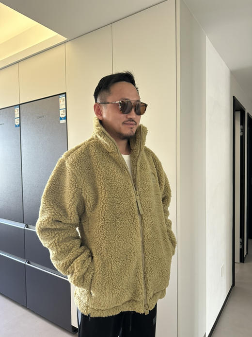 特价Rains厚款毛猴大衣Kofu fleece jacket T2男女同款 商品图14