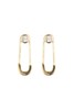 AVA 回形针造型锆石耳环 7850 商品缩略图1