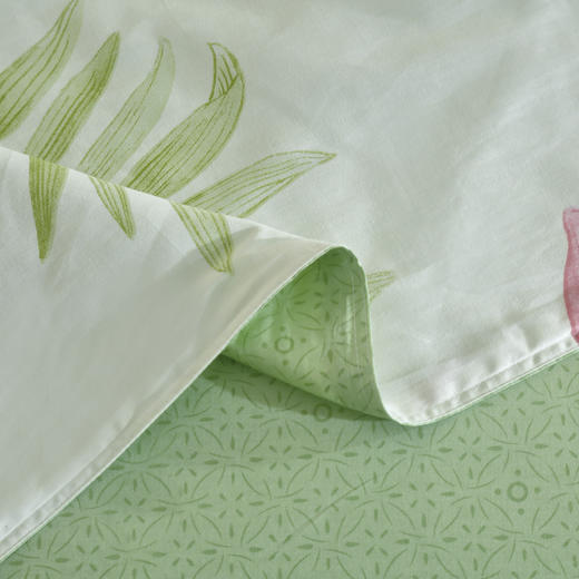 恒源祥Fazeya彩羊全棉四件套-花之恋（米）（被套：200*230cm、床单：230*250cm、枕套：48*74cm*2）【分仓直发，72小时发货，周末节假日不发货】 商品图4